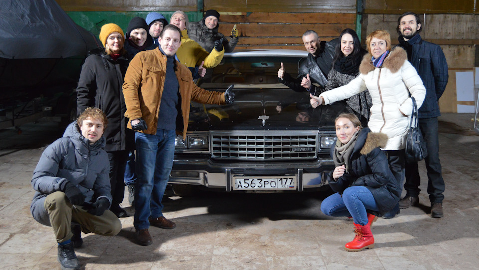 Фото в бортжурнале Chevrolet Caprice (3G)