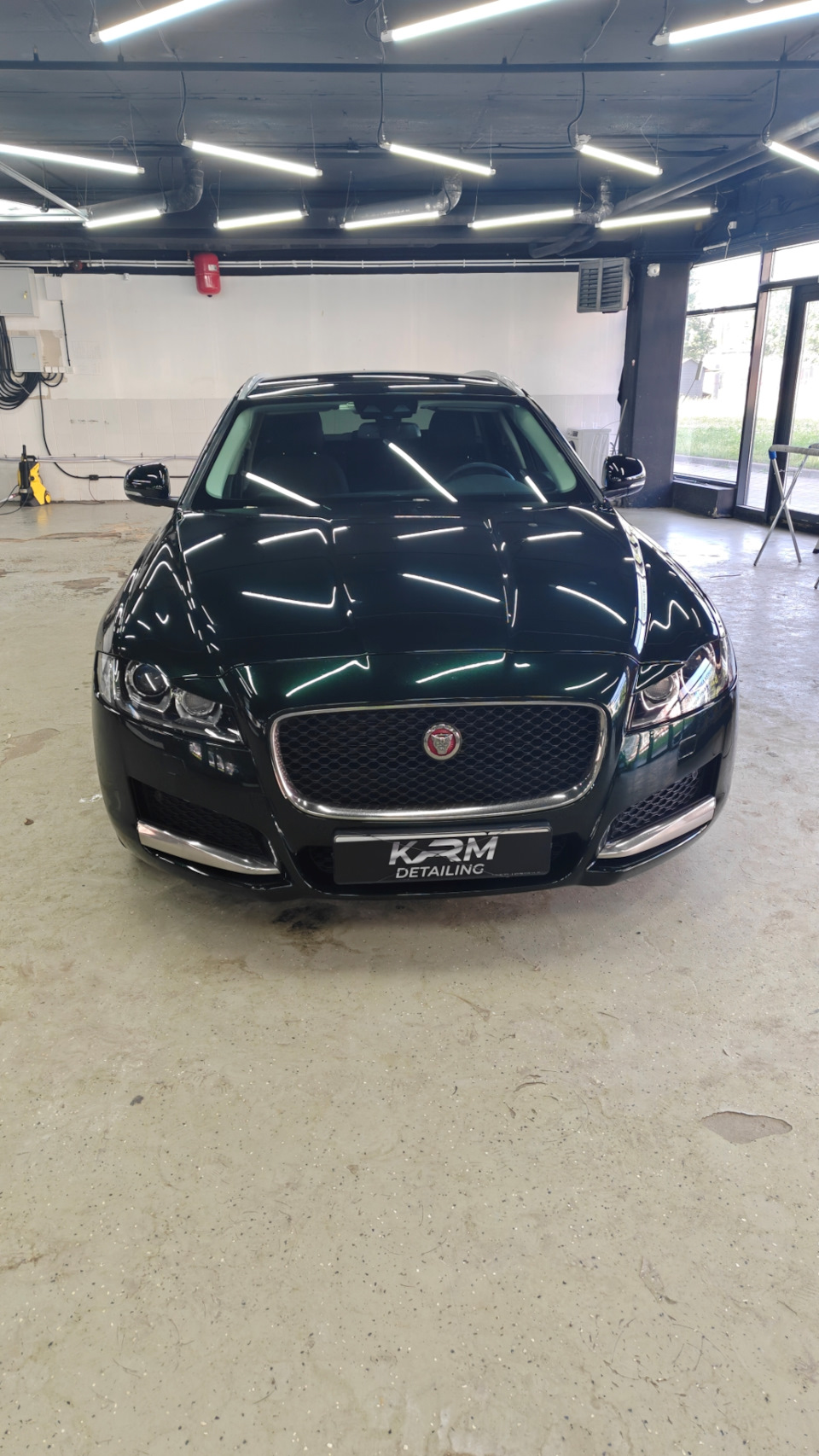 Фото в бортжурнале Jaguar XF (2G)