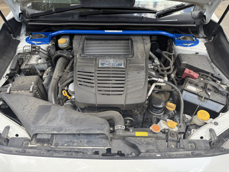 Установленная распорка — Subaru Levorg (VM)