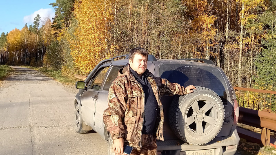 Фото в бортжурнале Chevrolet Niva (1G)