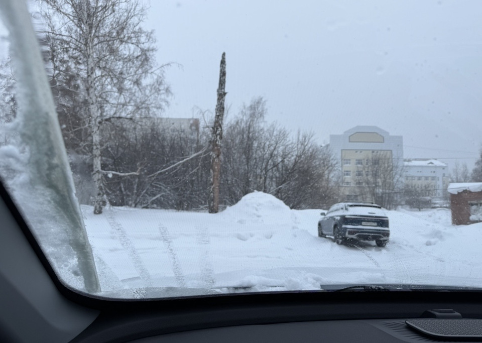 Фото в бортжурнале Chery Tiggo 7 Pro Max