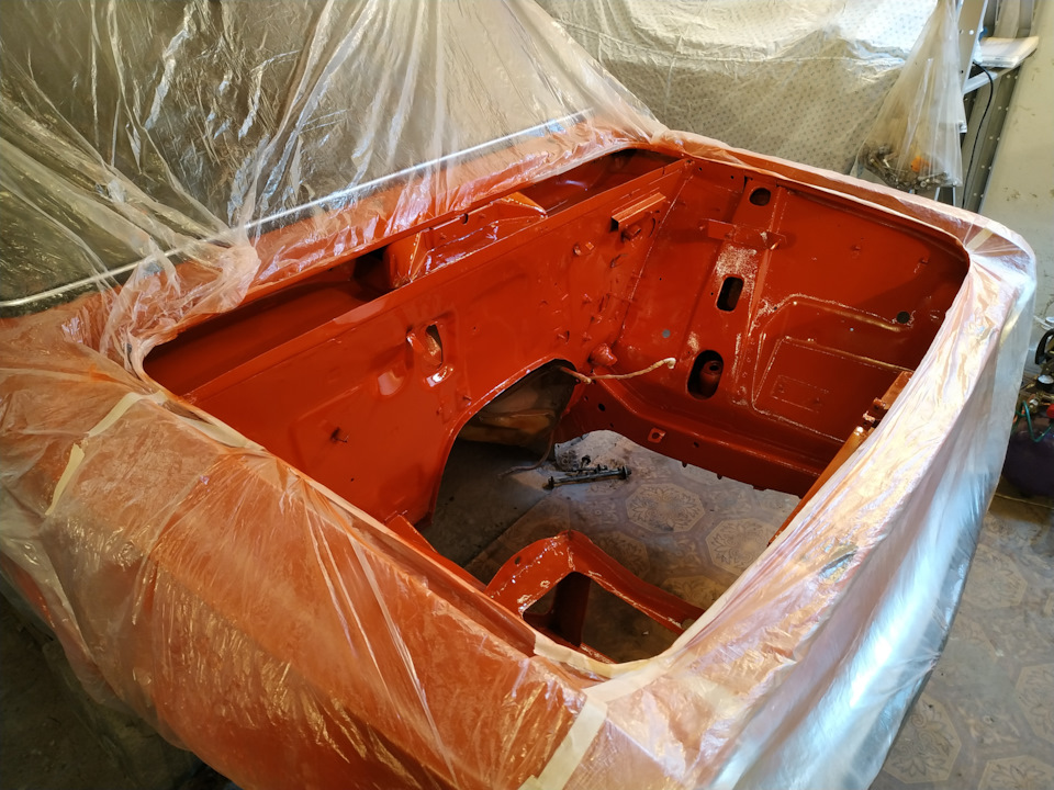 Photo from the logbook Lada 21011