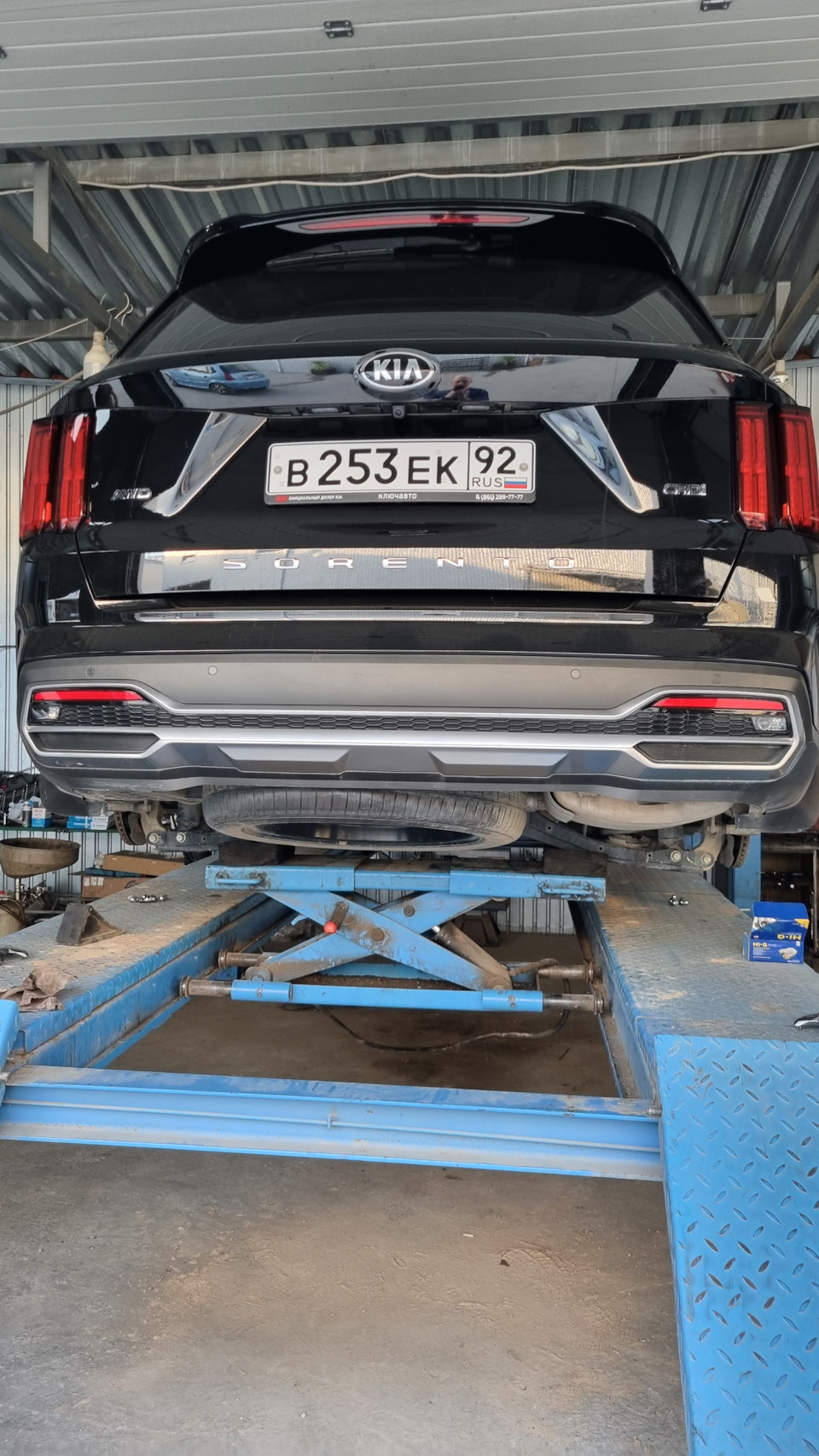 Фото в бортжурнале KIA Sorento (4G)