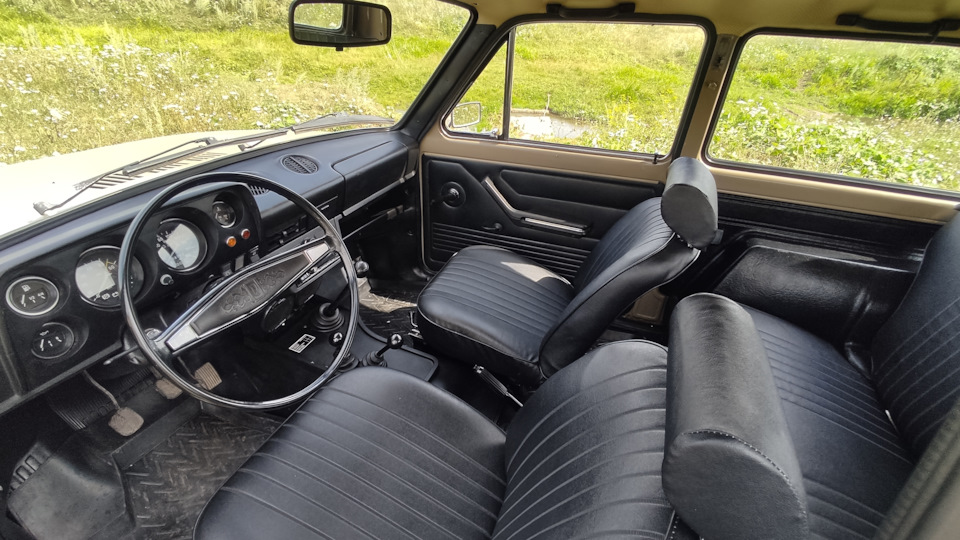 Фото в бортжурнале Lada 4x4 3D