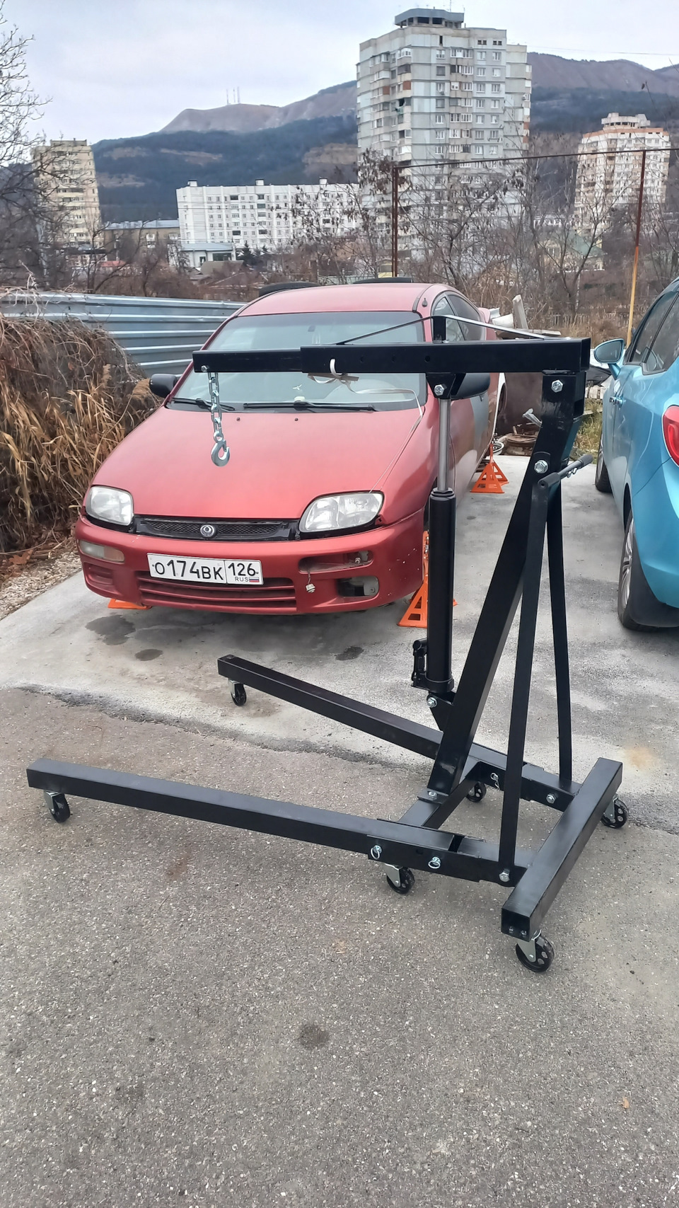 ГУСЬ — Mazda 323 V
