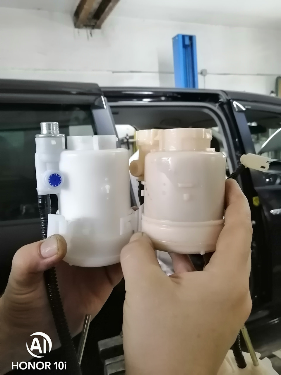 Они разные, даже визуально🤷♂️🤬 — Mazda Biante