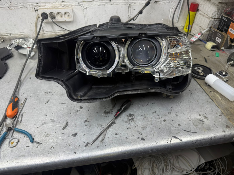 Готово, но без стекла — BMW X3 (F25)