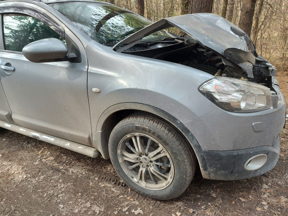 Фото в бортжурнале Nissan Qashqai (1G)
