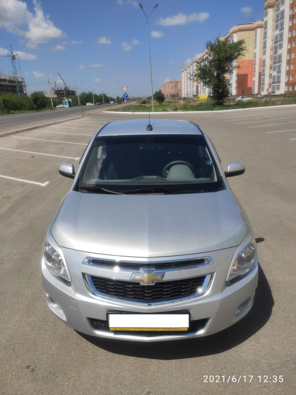 Фото в бортжурнале Chevrolet Cobalt (2G)