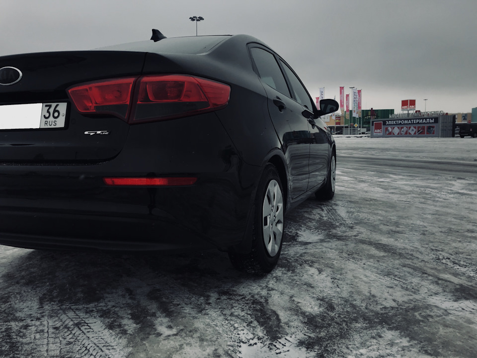 Photo from the logbook KIA Rio (3G)