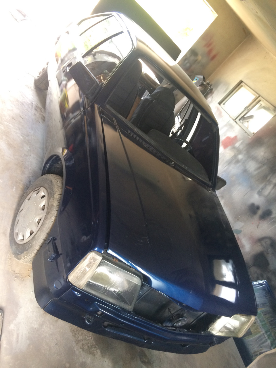 Сборка — Opel Ascona C