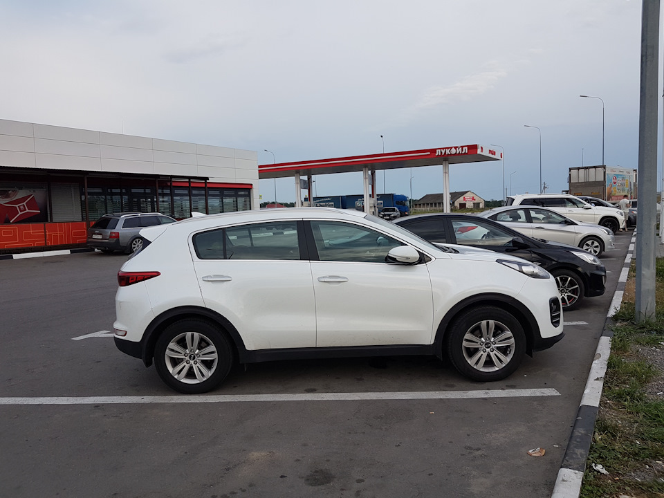 Фото в бортжурнале KIA Sportage (4G)