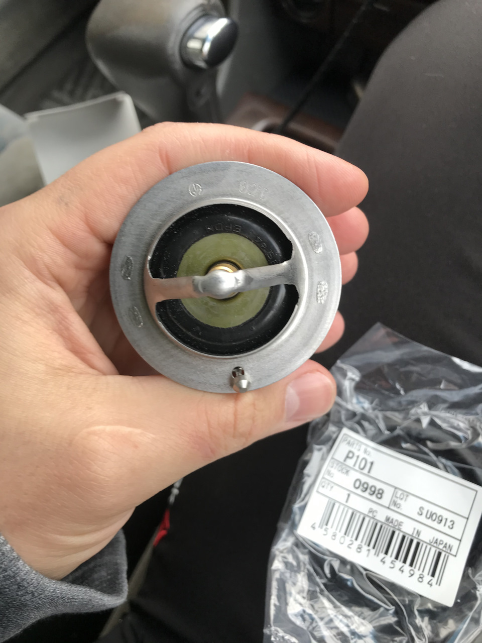 Фото в бортжурнале Toyota Camry Gracia