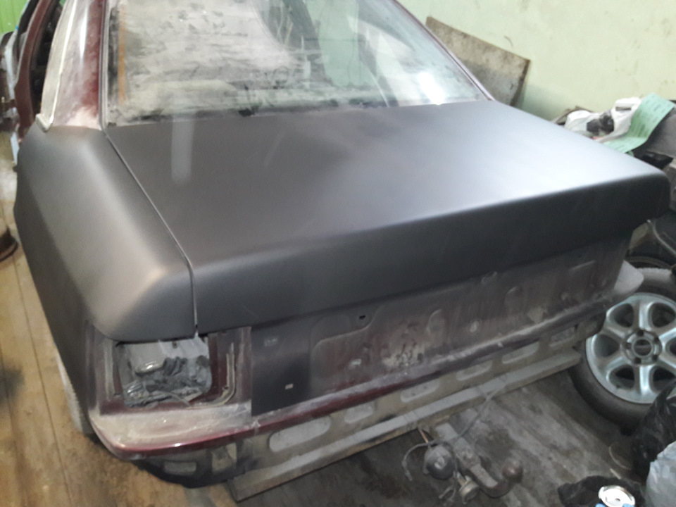 Photo from the logbook Ford Scorpio I