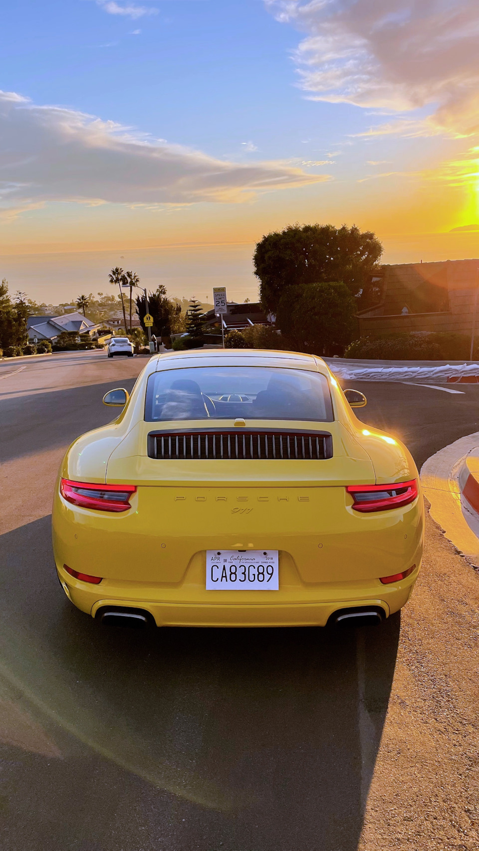 Фото в бортжурнале Porsche 911 (991)