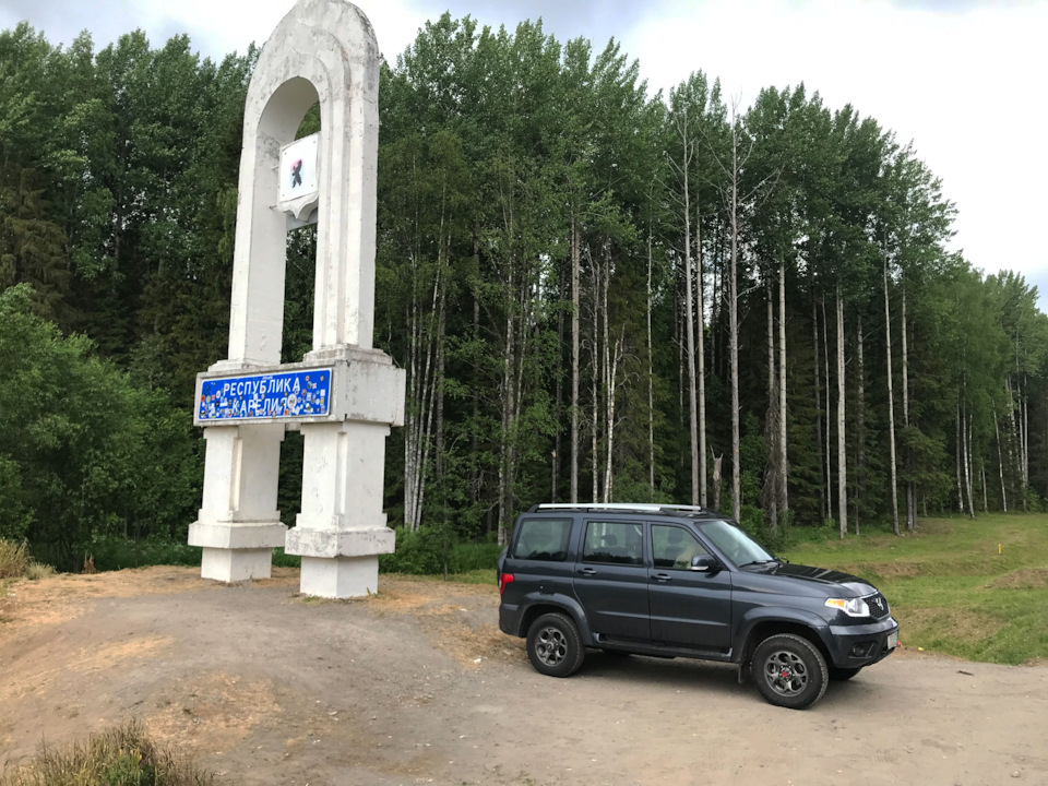 Фото в бортжурнале УАЗ Patriot