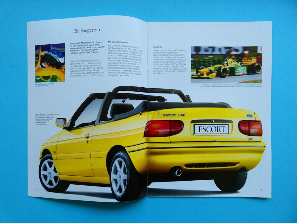 Фото в бортжурнале Ford Escort Mk5