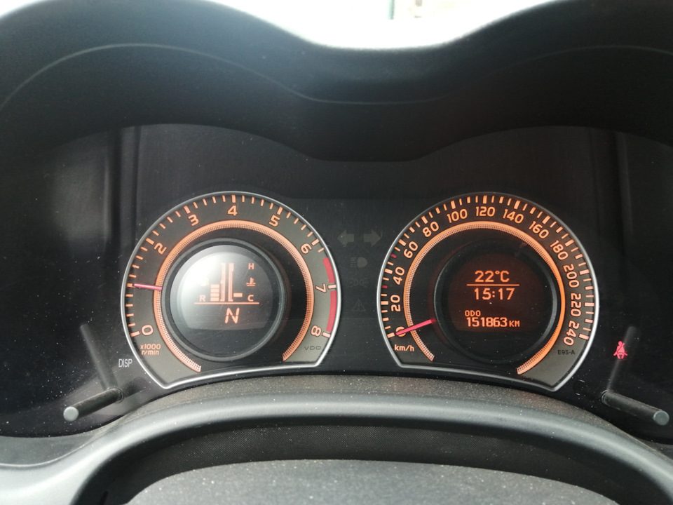 Фото в бортжурнале Toyota Corolla (140/150)