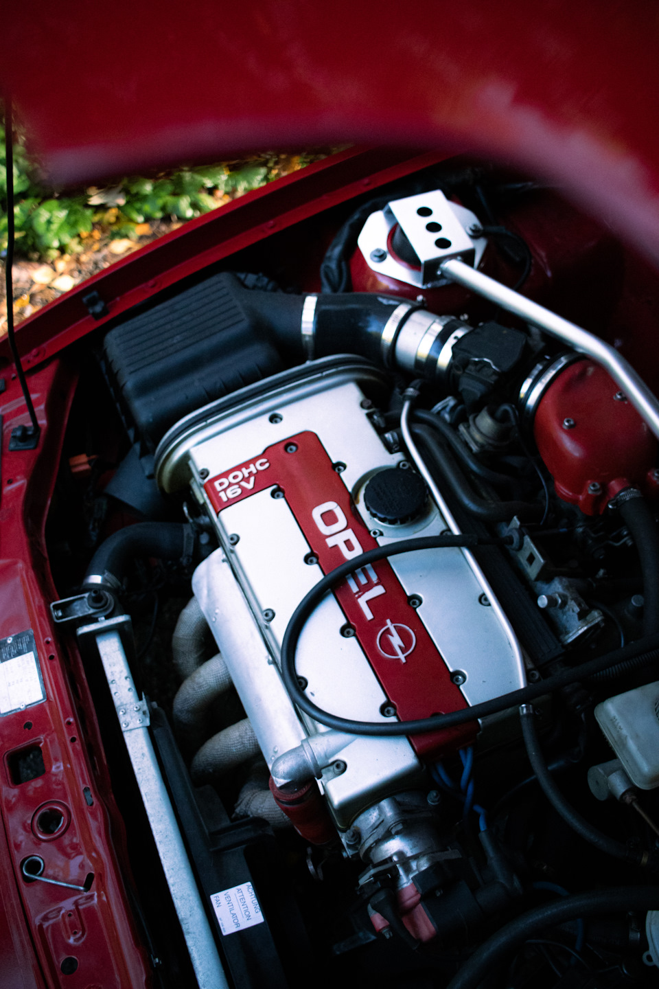 Фото в бортжурнале Opel Kadett E