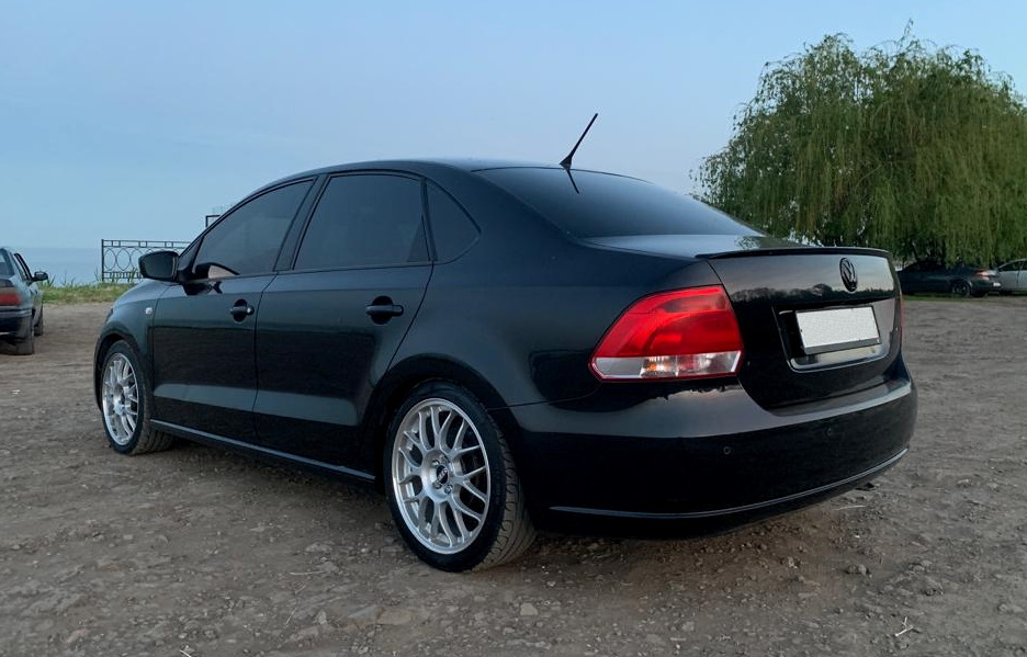 Фото в бортжурнале Volkswagen Polo Sedan