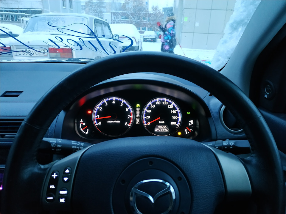 Фото в бортжурнале Mazda Demio (2G)