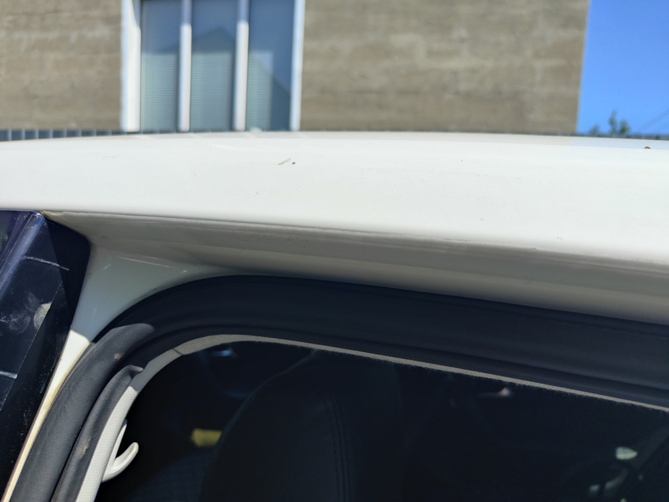 Фото в бортжурнале Volkswagen Polo Sedan