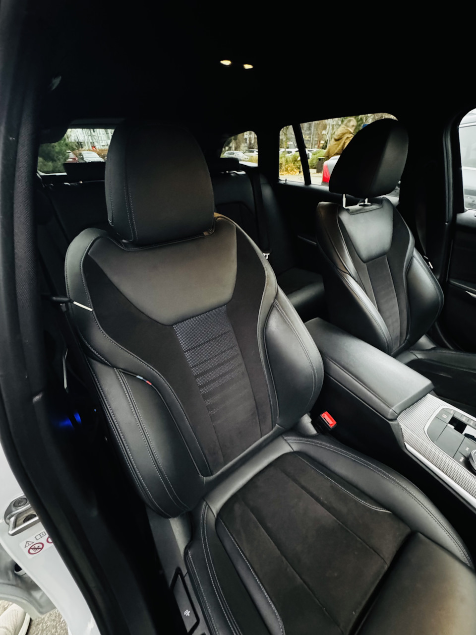 Photo from the logbook BMW 3 series Touring (G21)