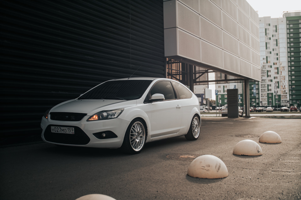 Фото в бортжурнале Ford Focus Hatchback II