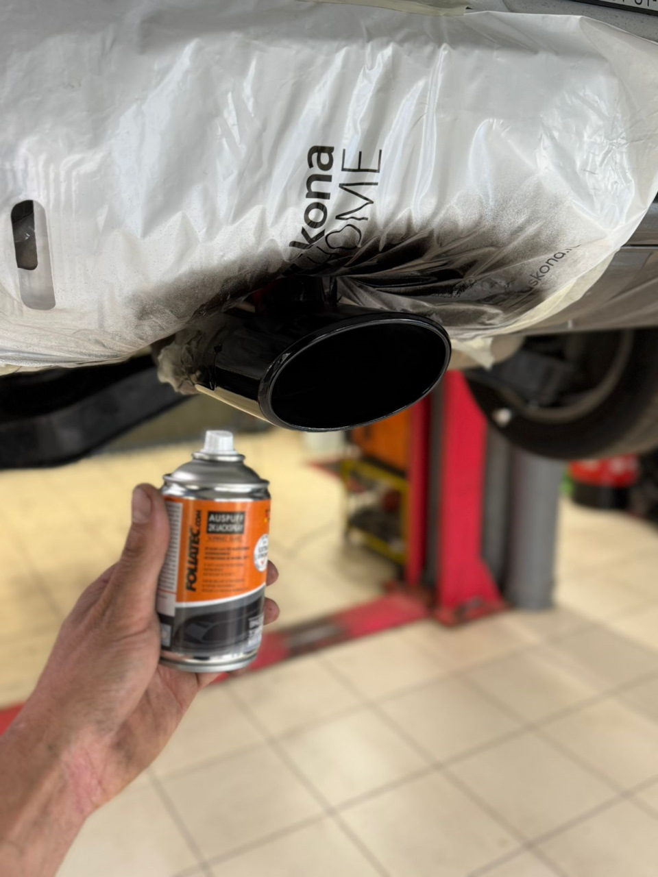 Фото в бортжурнале Volkswagen Tiguan (1G)