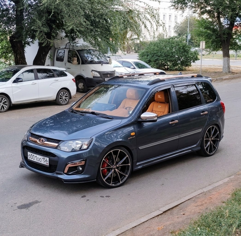 Фото в бортжурнале Lada Калина Универсал (2G)
