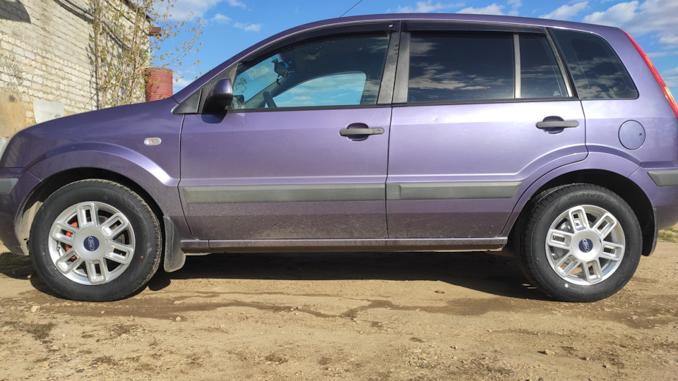 размер шин 195/65/15 — Ford Fusion