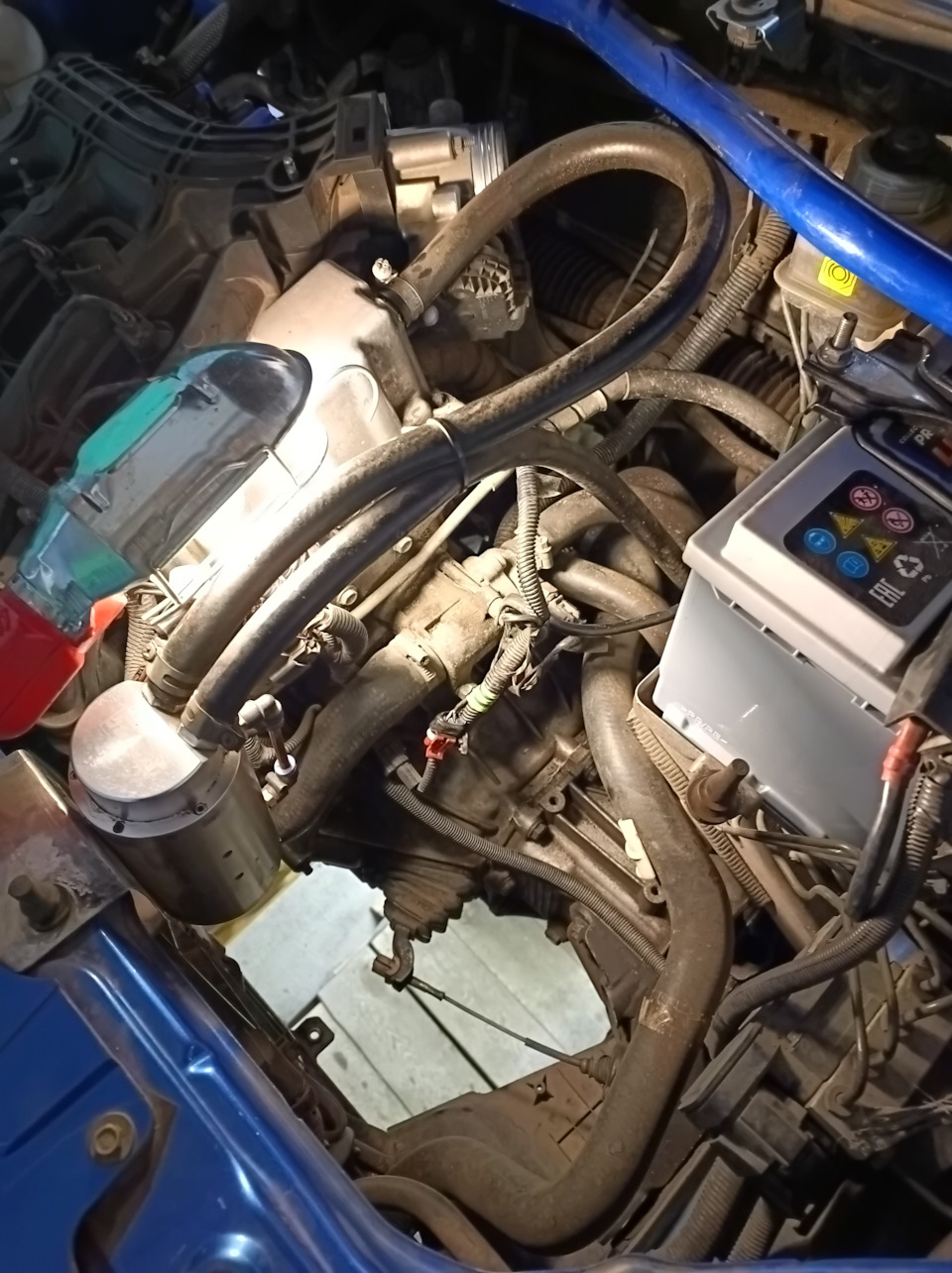 Фото в бортжурнале Lada Калина Спорт (1G)