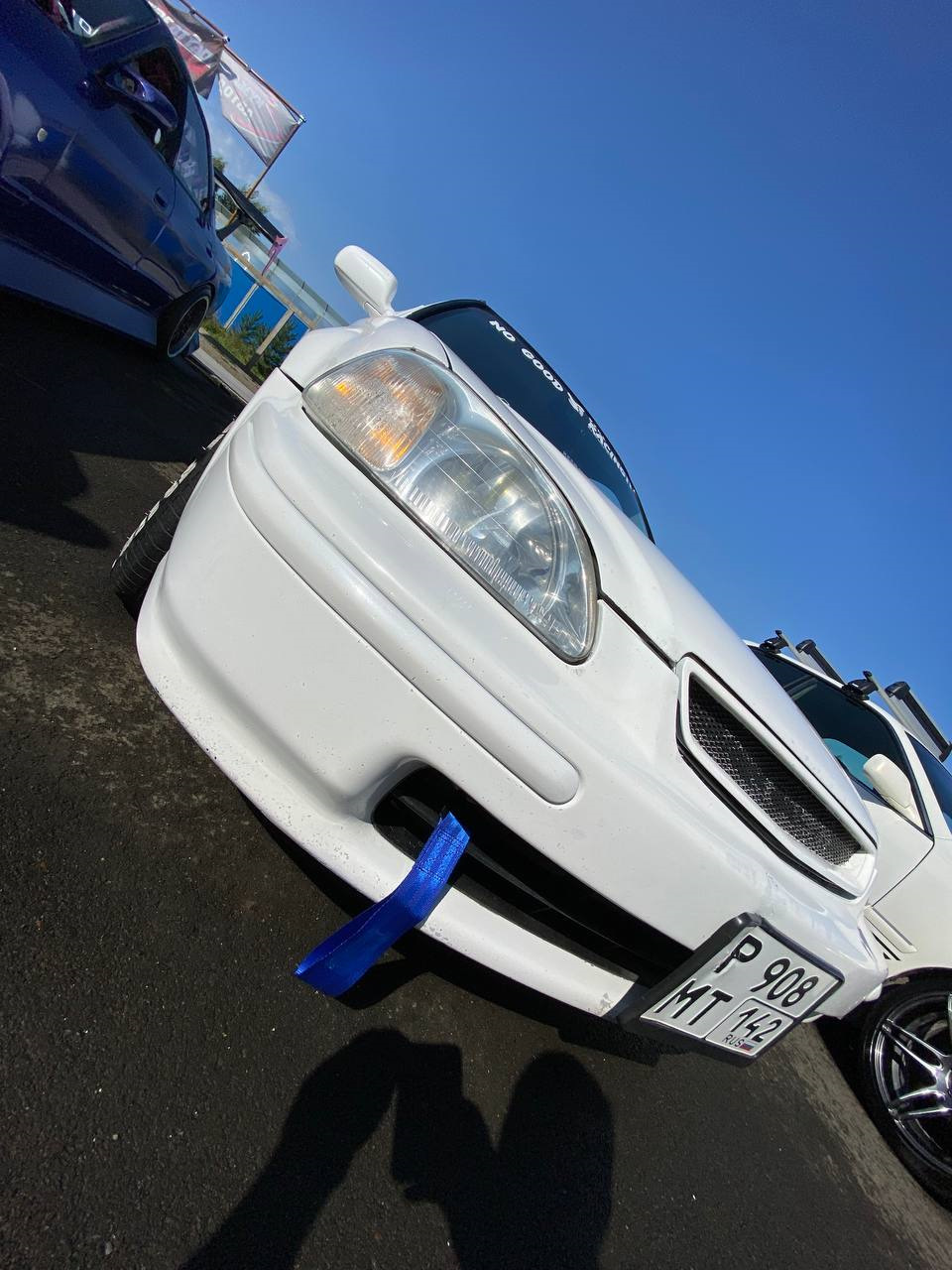 Photo from the logbook Nissan Skyline (R32)