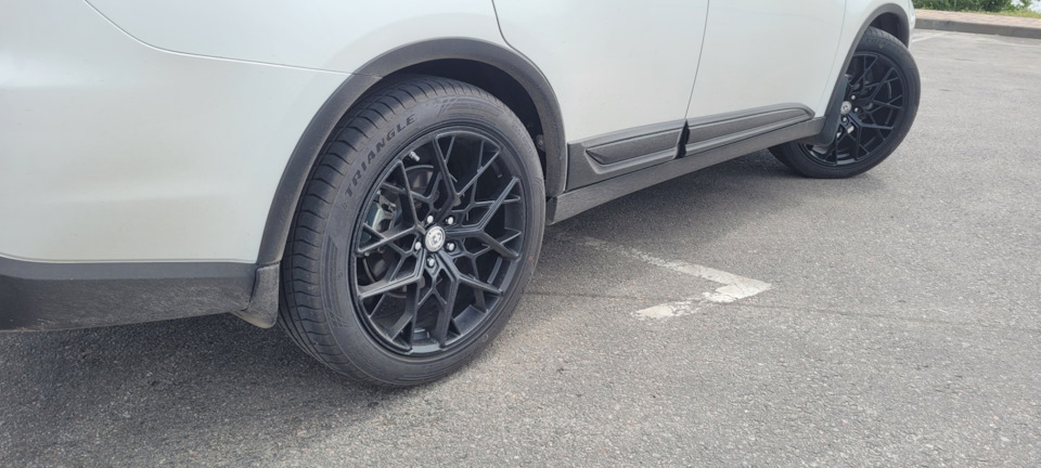 Тыц — Mitsubishi Outlander (3G)
