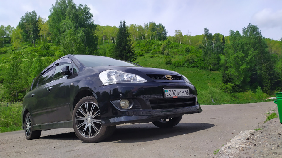 Фото в бортжурнале Toyota Ipsum (21)