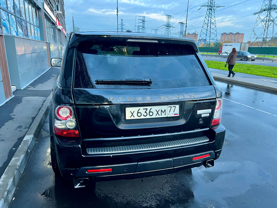 Фото в бортжурнале Land Rover Range Rover Sport (1G)