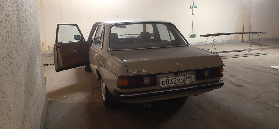 Фото в бортжурнале Mercedes-Benz W123