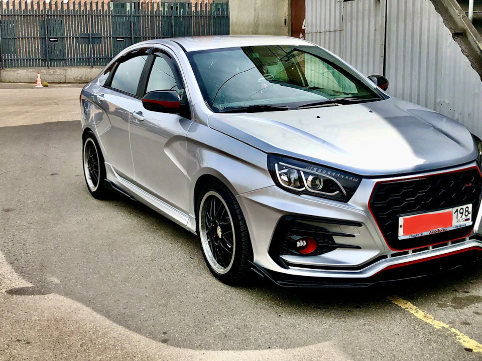 Фото в бортжурнале Lada Vesta Sport (1G)