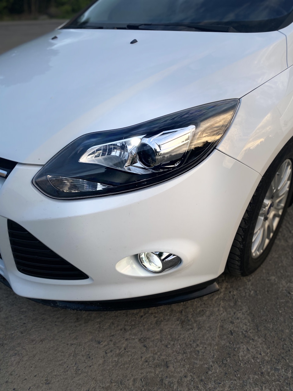 Фото в бортжурнале Ford Focus Hatchback III