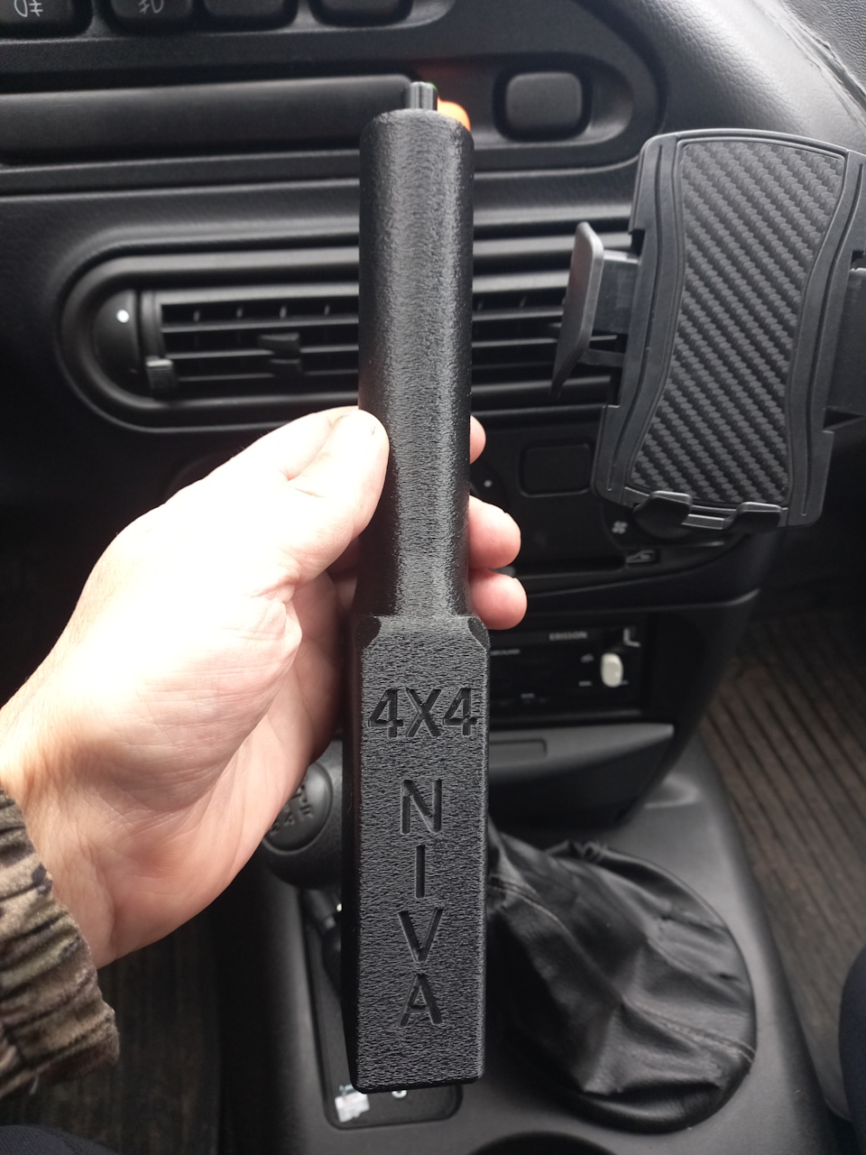 Фото в бортжурнале Chevrolet Niva (1G)