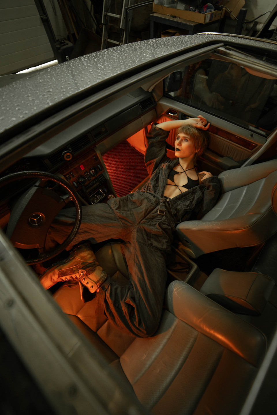 Фото в бортжурнале Mercedes-Benz E-Class (W124)