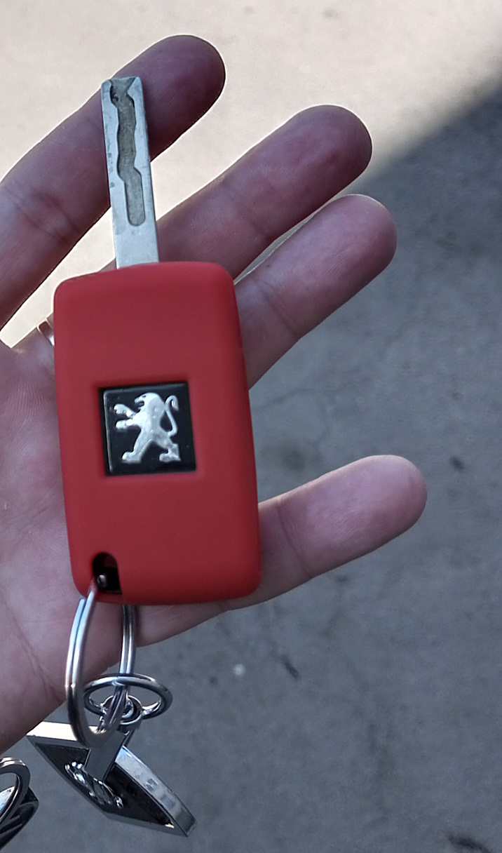 Супруга довольна) — Peugeot 207