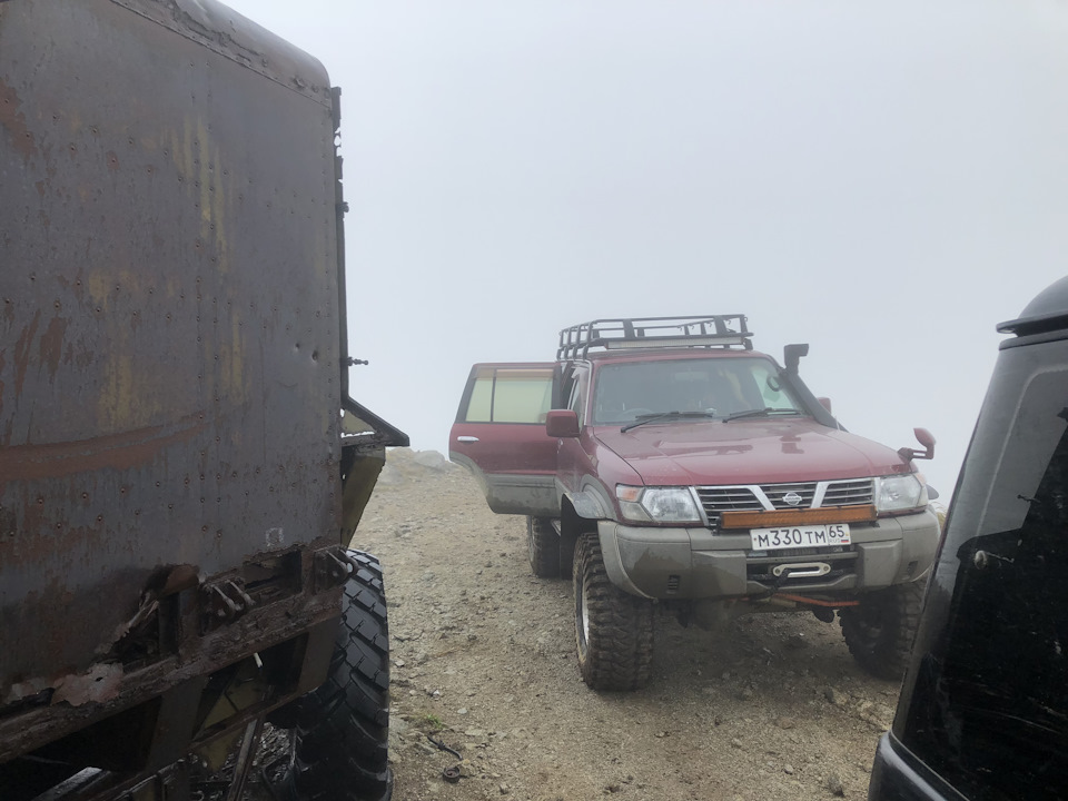 Фото в бортжурнале Nissan Safari (Y61)