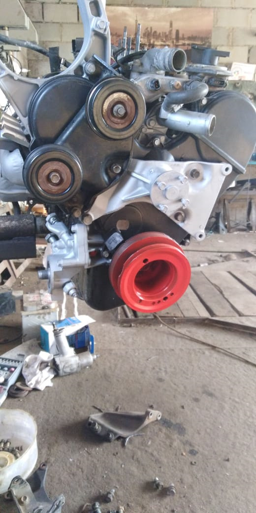 Фото в бортжурнале Mitsubishi Pajero (2G)
