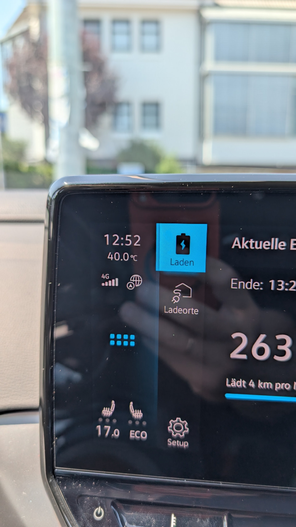 Photo from the logbook Volkswagen ID.4
