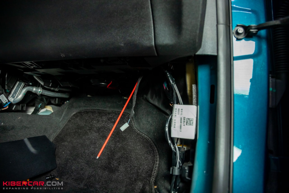 Фото в бортжурнале Geely Monjaro
