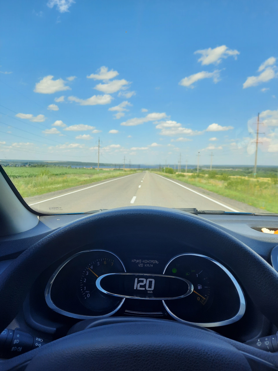 Фото в бортжурнале Renault Sandero 2G