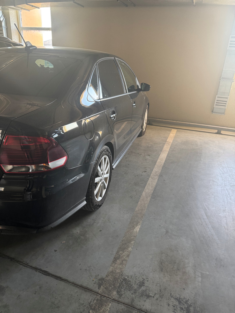 Фото в бортжурнале Volkswagen Polo Sedan GT