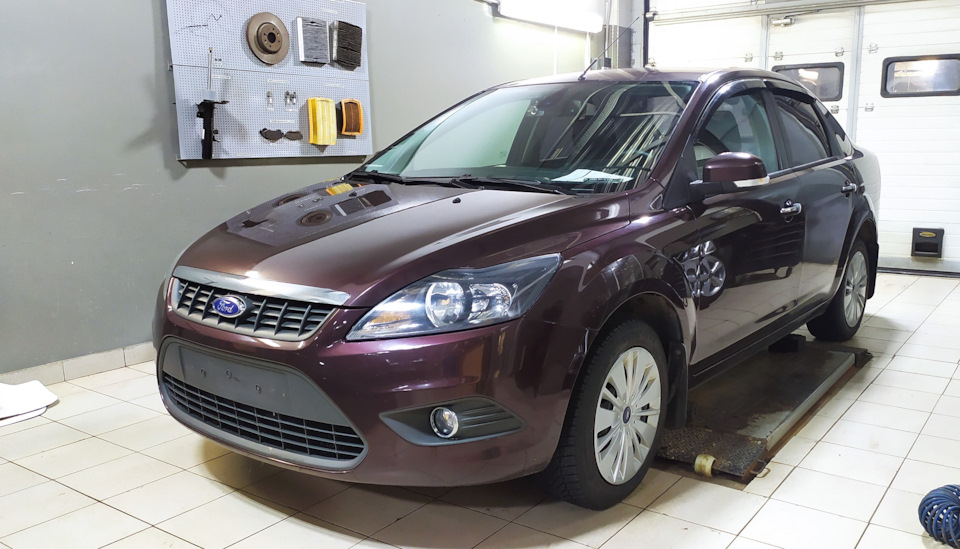 Фото в бортжурнале Ford Focus Sedan II