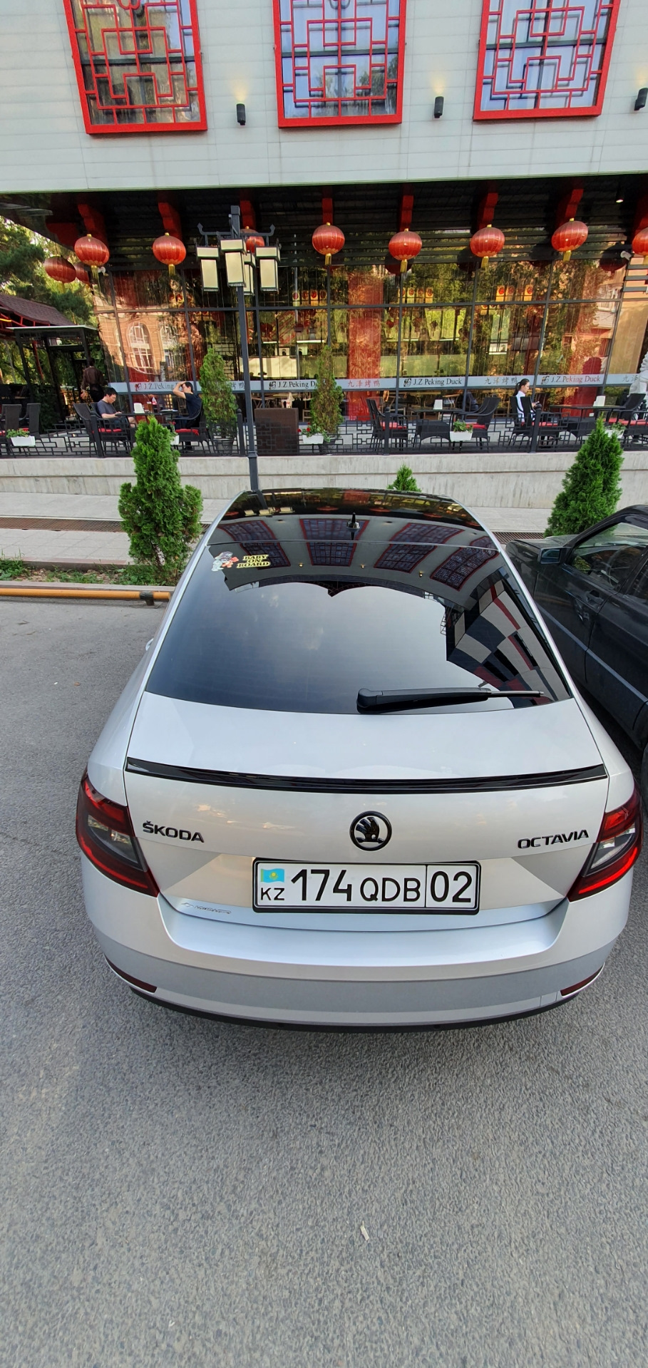 Фото в бортжурнале Skoda Octavia A7 Mk3